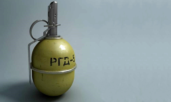 Николаевские спасатели-пиротехники обезвредили гранату РГД-5