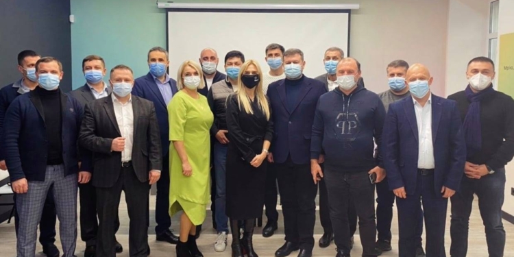 В Николаевской областной команде «Cлуги народа» определились с главой фракции и кандидатом в главы облсовета (ФОТО)