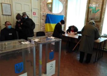Николаевцы очень неактивно голосуют на втором туре выборов (ФОТО)