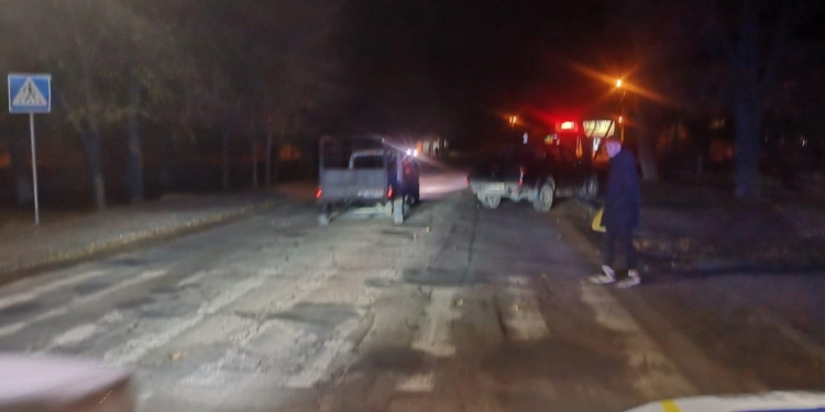 В Вознесенске Mitsubishi сбил 8-летнего мальчика на пешеходном переходе