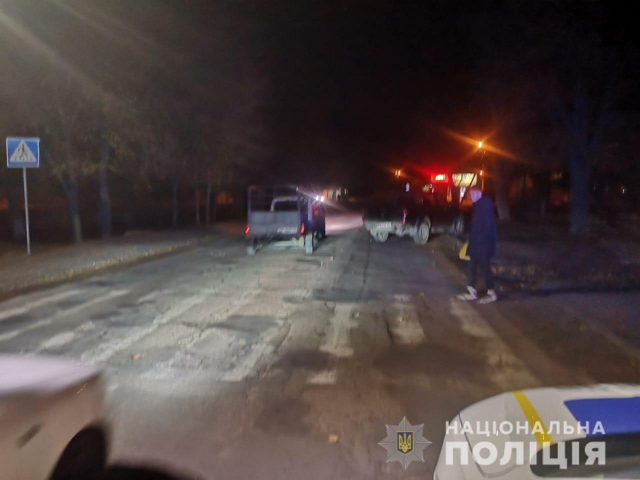 В Вознесенске Mitsubishi сбил 8-летнего мальчика на пешеходном переходе