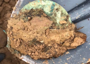 Уничтожение скифского кургана на Николаевщине продолжается – снова работал бульдозер (ВИДЕО)