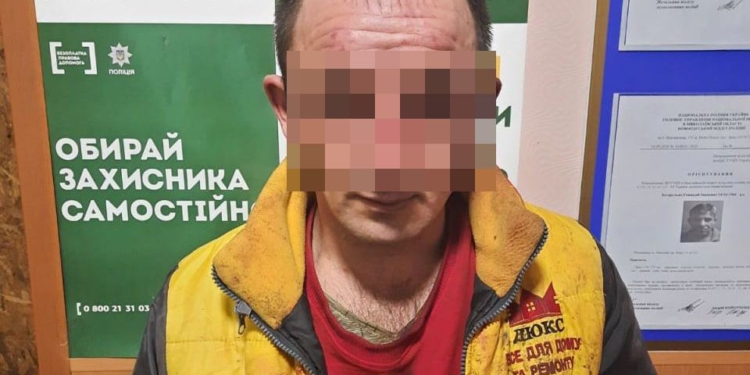 На Николаевщине мужчина пытался убить свою семью, облив жену и детей неустановленным химическим веществом (ФОТО)