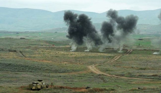 Армения и Азербайджан ведут бои в районе Шуши