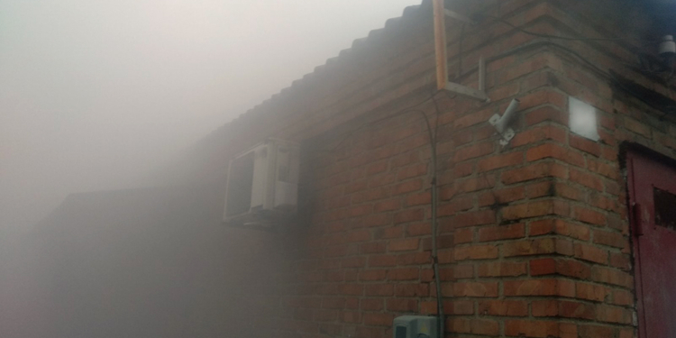 В Первомайске при пожаре погиб мужчина