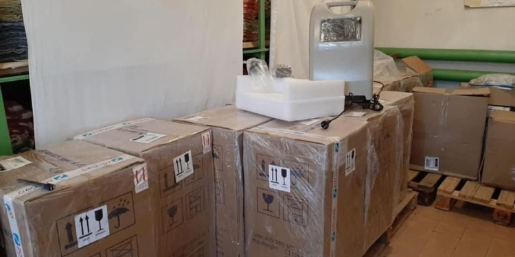 Из резервного фонда области больницам Николаева будут переданы 10 кислородных концентраторов – губернатор Ким