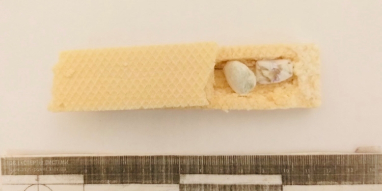 Выдумка не помогла: в Николаевский СИЗО не пропустили вафельку с наркотиками (ФОТО)