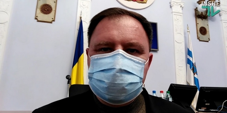 Владислав Чайка: «Я против соединения в одну депутатскую комиссию вопросов по транспорту и ЖКХ» (ВИДЕО)