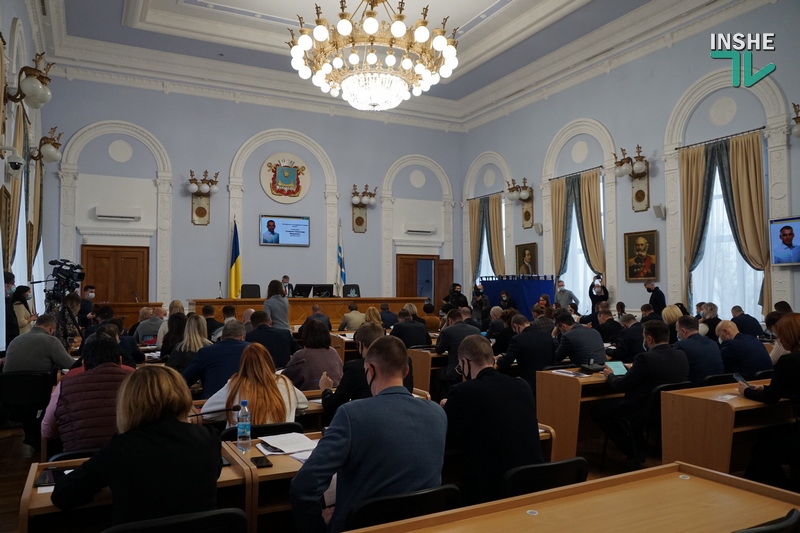 На сессии Николаевского горсовета будут выбирать секретаря (ФОТО) 1