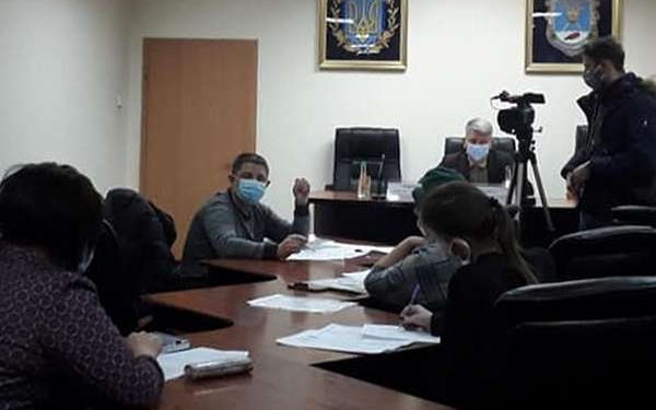 Рабочая группа по «Экотрансу» в Николаевской ОГА: полицейские не пришли, чиновники разводят руками