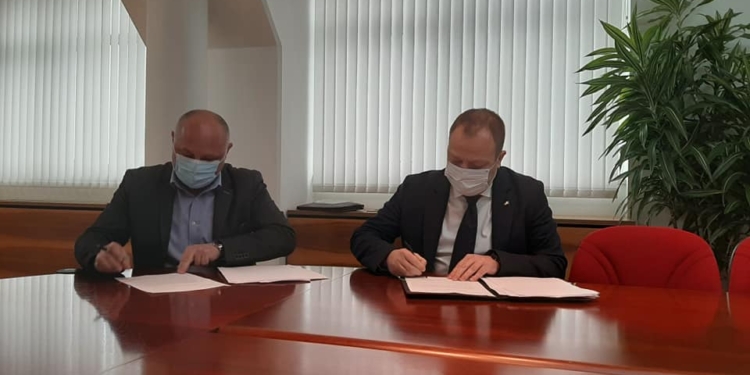 Николаевская «Зоря»-«Машпроект» поможет Одесскому припортовому заводу модернизировать аппарат перекачки аммиака (ФОТО)