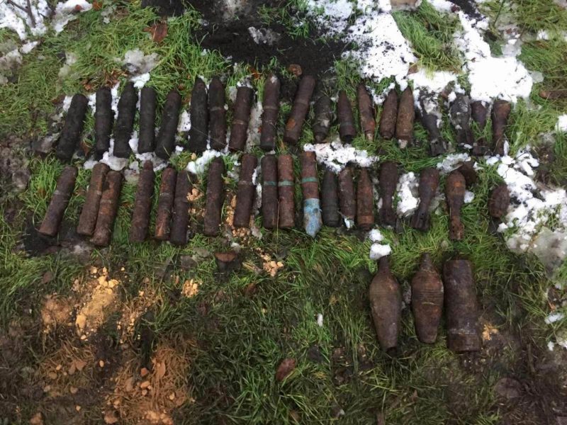 Артснаряды, мины и граната: на Николаевщине пиротехники обезвредили 40 взрывоопасных предметов (ФОТО)