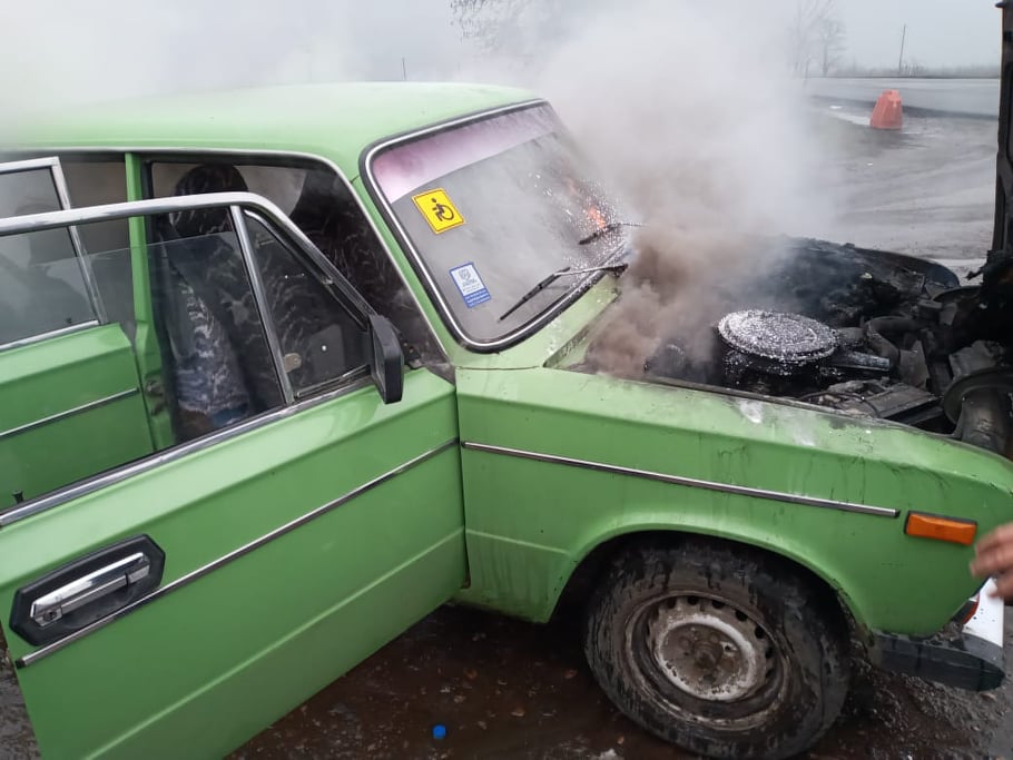 В Веселиново взорвался газовый баллон, а в Воскресенском на ходу загорелась «шестерка» (ФОТО) 13