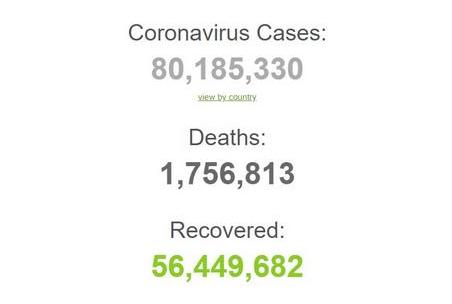 Коронавирус в мире: свыше 80 миллионов инфицированных 1