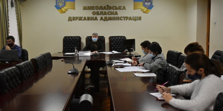 До конца года в больницах Николаевской области будет 1306 точек доступа к кислороду