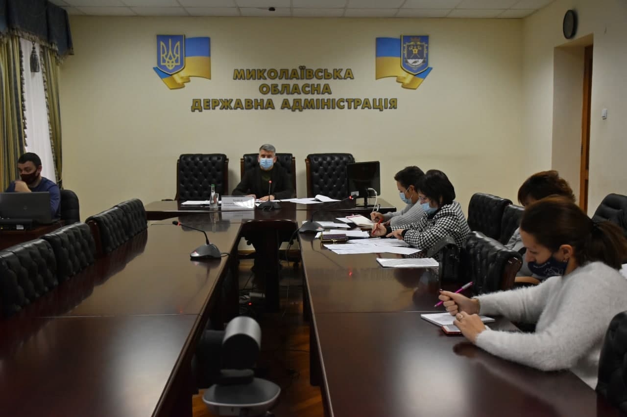 До конца года в больницах Николаевской области будет 1306 точек доступа к кислороду