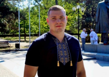 Член исполкома Николаевского горсовета Никита Плеханов – о «партии шариковых» и обвинениях в «террористичности» НацКорпуса (ВИДЕО)