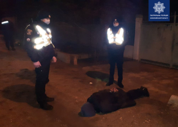 В Николаеве патрульные догнали молодого николаевца, который в драке нанес ножевые ранения шеи и головы другому мужчине (ФОТО)