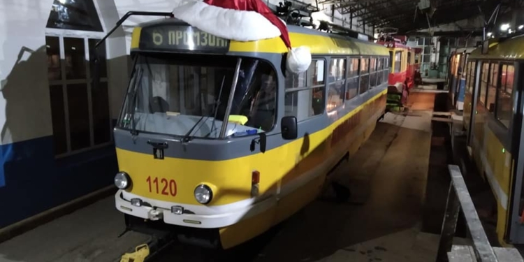 Трамваи и троллейбусы в новогоднюю ночь в Николаеве будут ходить до часу ночи (ГРАФИКИ ДВИЖЕНИЯ)