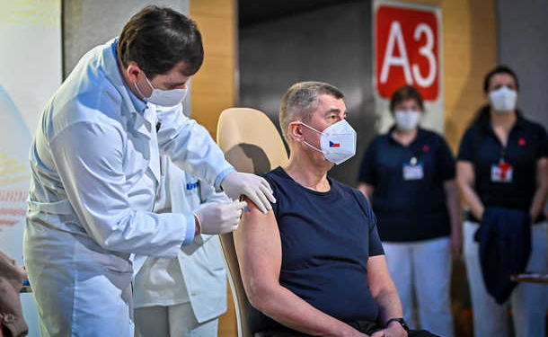 В Чехии создадут единый реестр вакцинированных от COVID-19