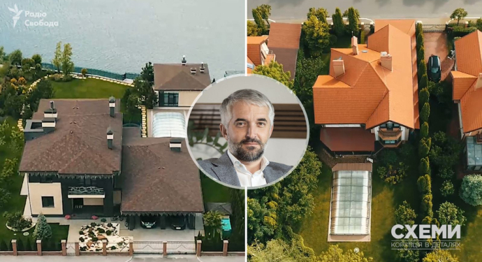 Элитная жизнь главного следователя СБУ – расследование «Схем» (ФОТО, ВИДЕО)