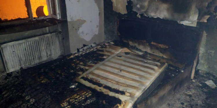 На Николаевщине трижды тушили пожары в жилье (ФОТО)