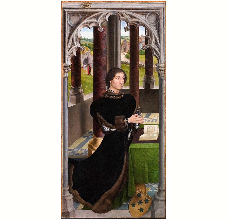 Не проданную с аукциона картину XV века передали музею Брюгге – города, где она была написана полтысячелетия назад 1