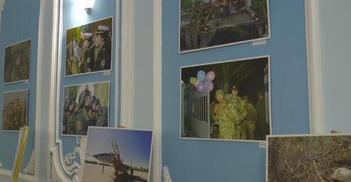 «Мужество в объективе»: в Николаеве открылась фотовыставка (ВИДЕО)