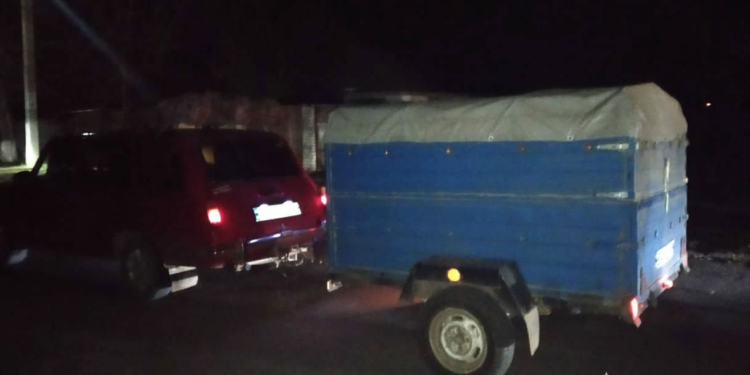 В Снигиревке ВАЗ с прицепом сбил мужчину, который катил велосипед по проезжей части, насмерть