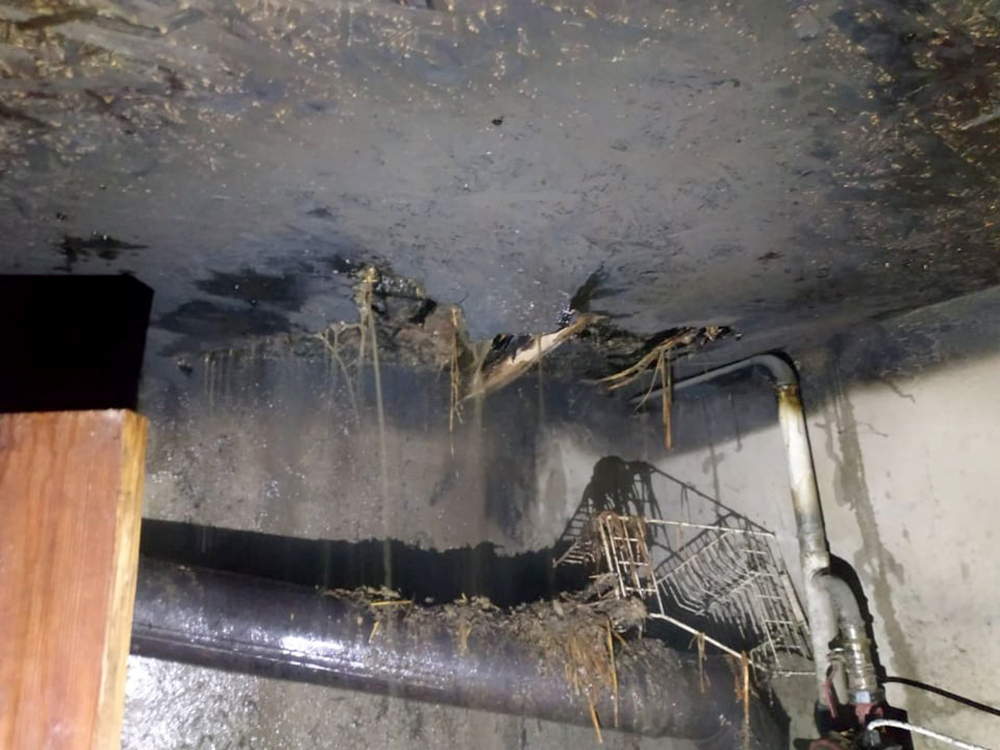 За сутки спасатели Николаевщины тушили пожары в жилье, на складе и в магазине (ФОТО) 1
