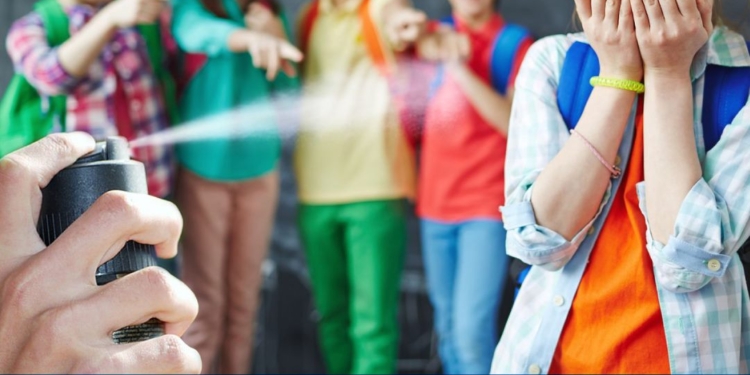 В Украине 12 школьников пострадали в результате распыления газового баллончика, из них 7 – на Николаевщине