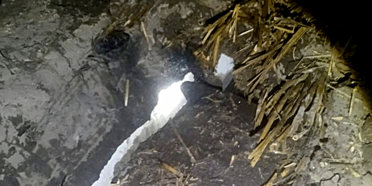 Опять из-за печки: в Первомайске тушили пожар в жилом доме (ФОТО)