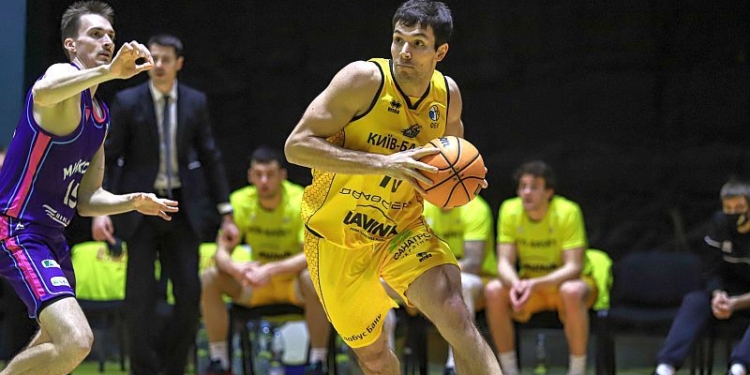 МБК «Николаев» уступил в гостях «Киев-Баскету» (ВИДЕО)