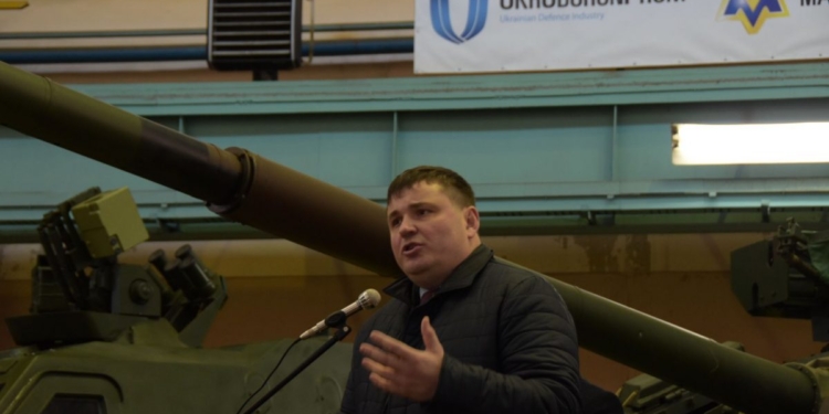 Новый глава «Укроборонпрома» хочет сохранить Николаевский судостроительный завод