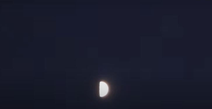 Сатурн+Юпитер. Украинский блогер показал, как появляется “Вифлеемская звезда” (ВИДЕО)