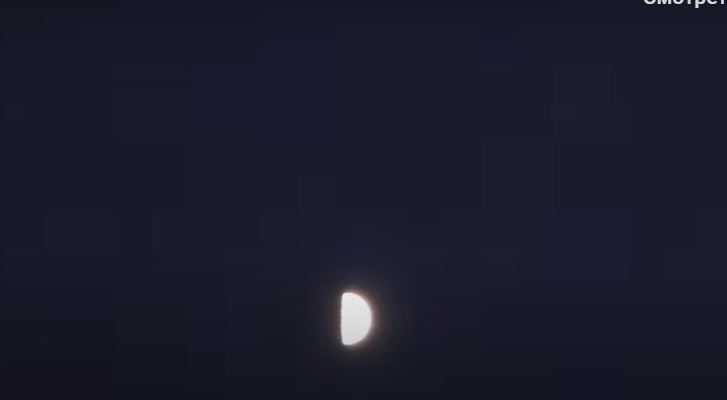 Сатурн+Юпитер. Украинский блогер показал, как появляется «Вифлеемская звезда» (ВИДЕО)