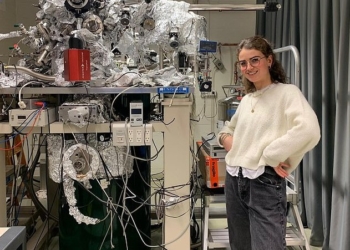 Самая маленька искусственная елка в мире – невидимая, она состоит из 51 атома (ФОТО)