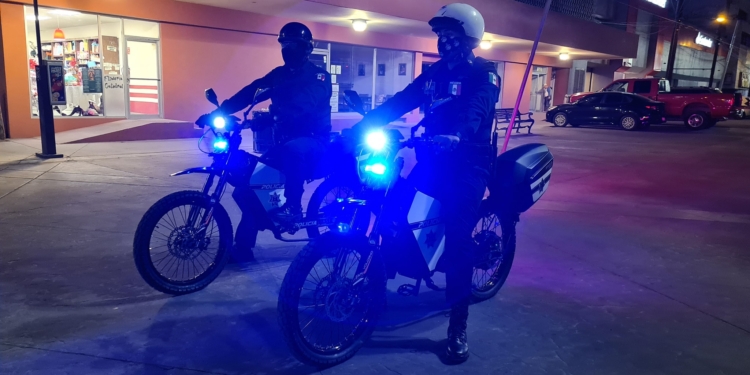 Мексиканская полиция будет ездить на украинских электробайках