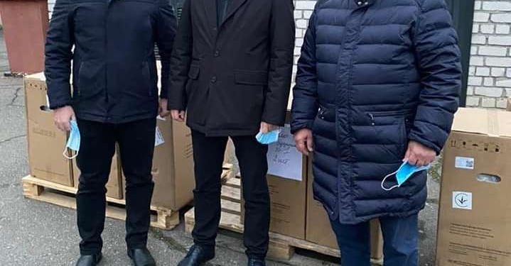 Районным больницам Николаевщины передали 151 кислородный концентратор