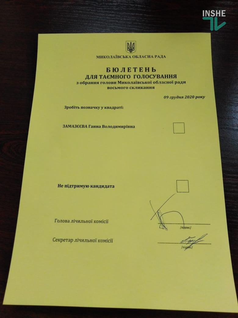 Бюллетени для голосования на выборах главы Николаевского облсовета перепечатают (ФОТО) 1