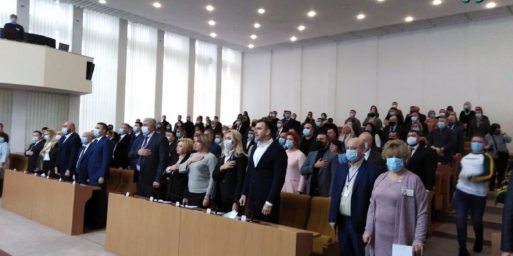 Стартовала первая сессия Николаевского облсовета (ФОТО)