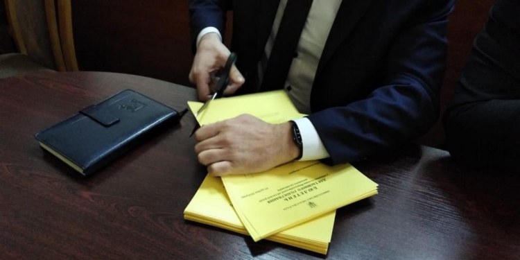 Бюллетени для голосования на выборах главы Николаевского облсовета перепечатают (ФОТО)