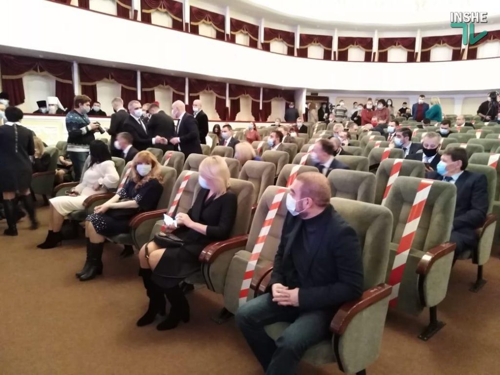 Стартовала первая сессия Николаевского горсовета 8-го созыва (ФОТО, ВИДЕО) 3