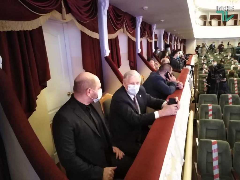 Стартовала первая сессия Николаевского горсовета 8-го созыва (ФОТО, ВИДЕО) 5