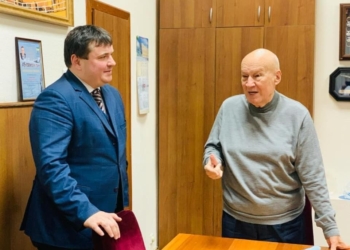 Председателем Наблюдательного Совета “Укроборонпрома” стал Владимир Горбулин (ФОТО)