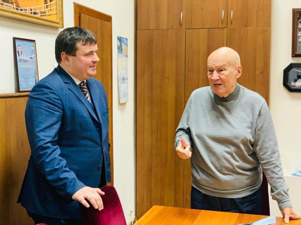 Председателем Наблюдательного Совета "Укроборонпрома" стал Владимир Горбулин (ФОТО) 1