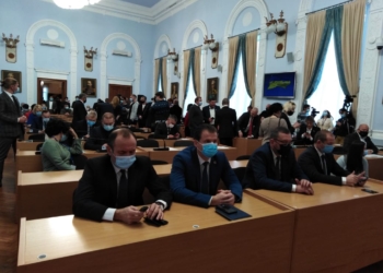 Уже в рабочем режиме: Николаевский горсовет продолжил свою работу (ФОТО)