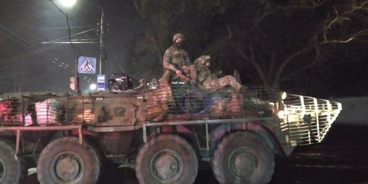 Из зоны ООС вернулись бойцы николаевской 79 бригады (ВИДЕО)