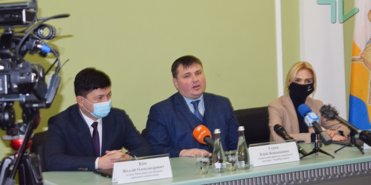 Николаевскому судостроительному заводу нужны заказы и санация, – директор Укроборонпрома (ФОТО, ВИДЕО)