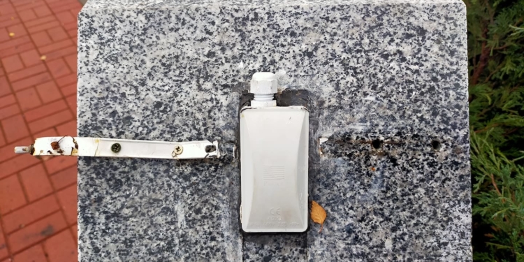 В Николаеве у памятника ликвидаторам аварии на ЧАЭС – очередной случай вандализма (ФОТО)